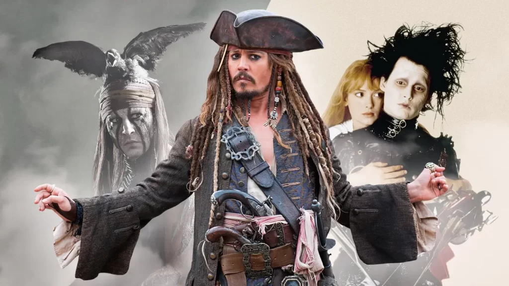 Top Johnny Depp Movies on Netflix