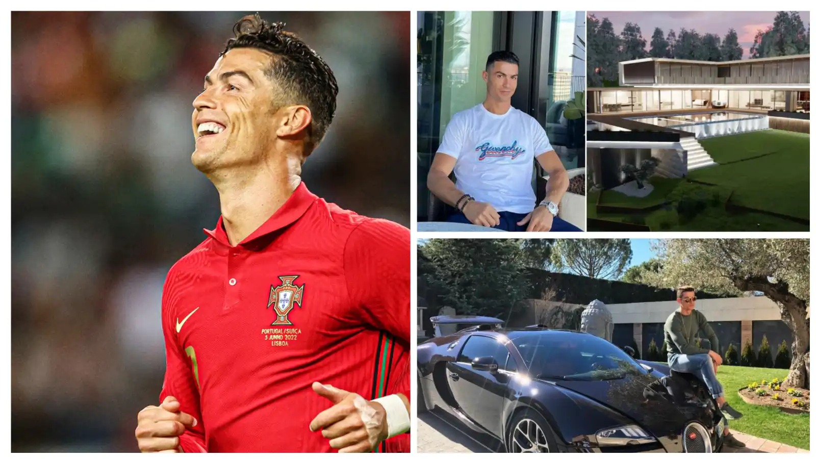 Ronaldo Net Worth in Rupees