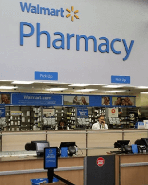 Walmart Pharmacy Close Timing