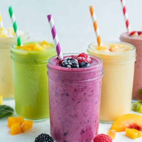 Top 10 Healthy Smoothie Recipes for Weight Loss