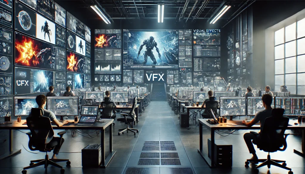 VFX Companies in Dubai