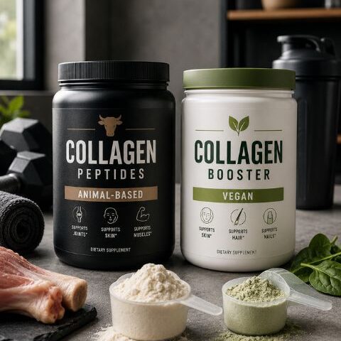 Best Collagen Supplements for Men Over 45 Compared