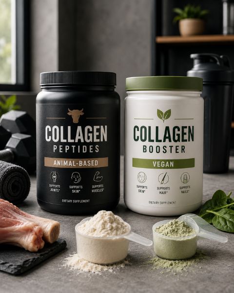 Best Collagen Supplements for Men Over 45 Compared