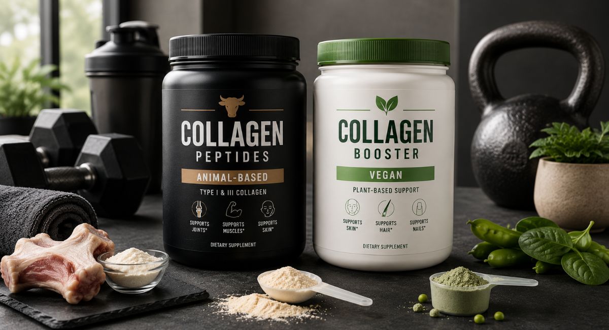 Best Collagen Supplements for Men Over 45