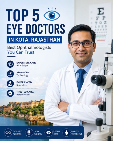 Best Eye Doctors in Kota