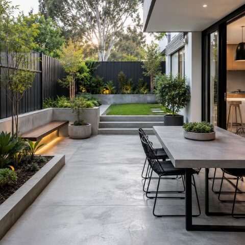 Concrete Patio Ideas for Melbourne Backyards in 2026
