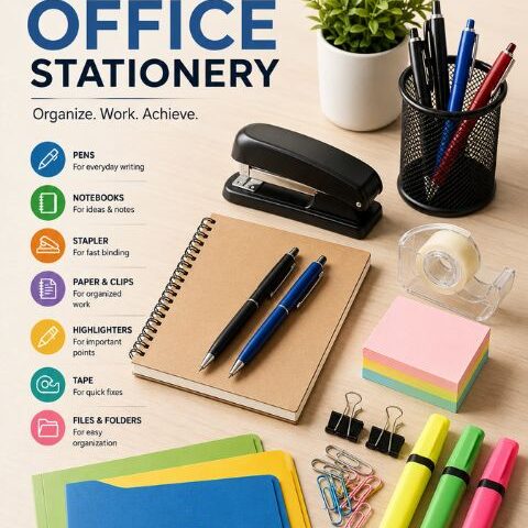 Essential Office Stationery Every Australian Business Needs