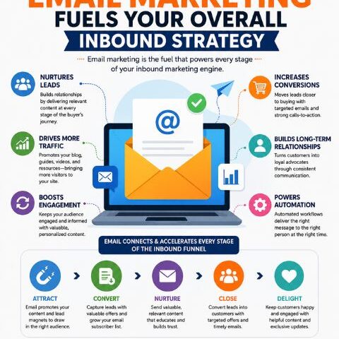 How Email Marketing Fuels Your Overall Inbound Strategy