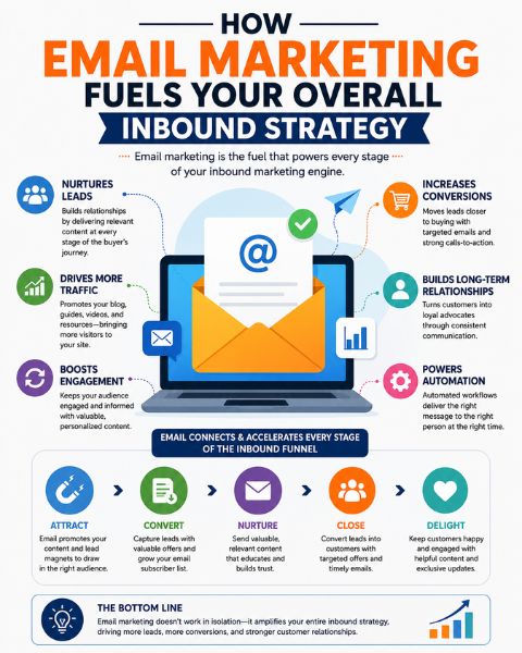 How Email Marketing Fuels Your Overall Inbound Strategy