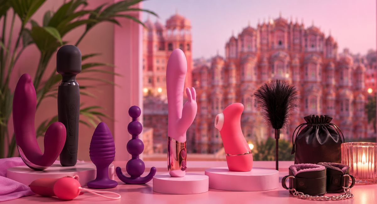 Sex Toys Demand In Jaipur: Why It Is Increasing Rapidly