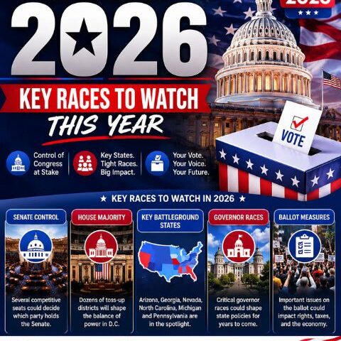 US Election 2026 — Key Races to Watch This Year