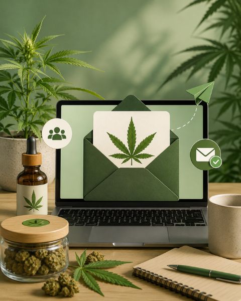 cannabis email marketing